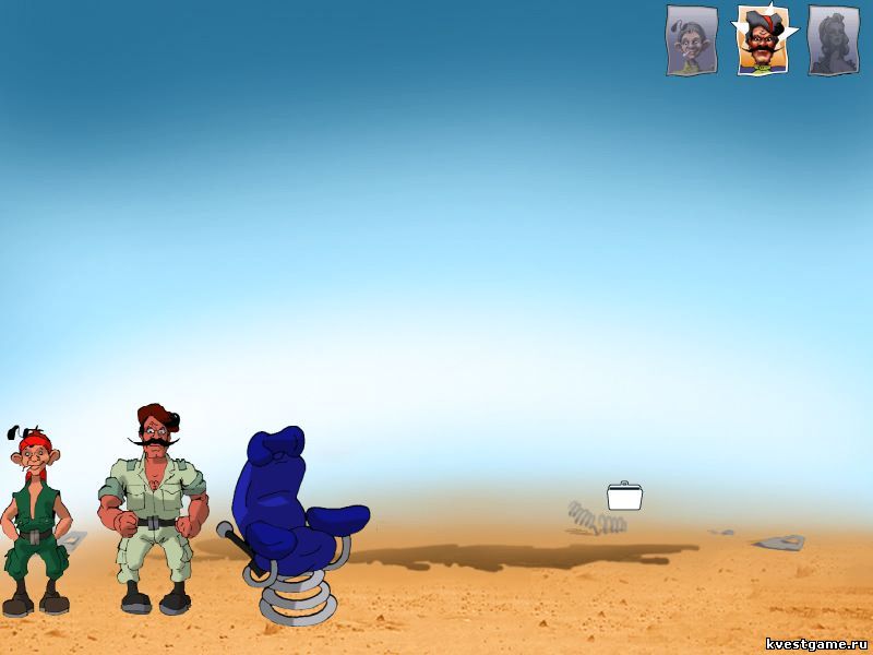 Screenshot из игры Петька 3: Возвращение Аляски
